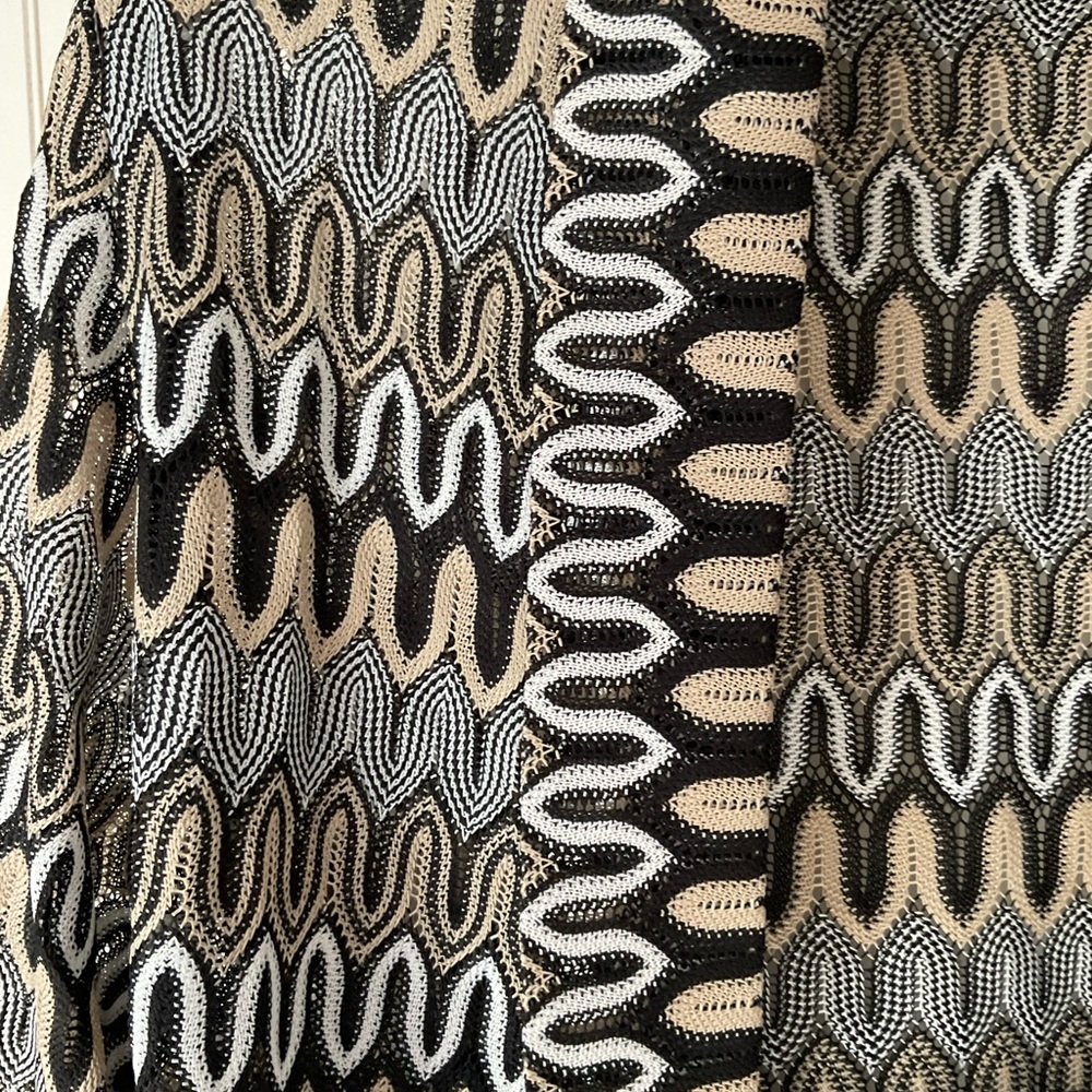 Alfred Dunner Open Weave Lightweight Cardigan - image 4